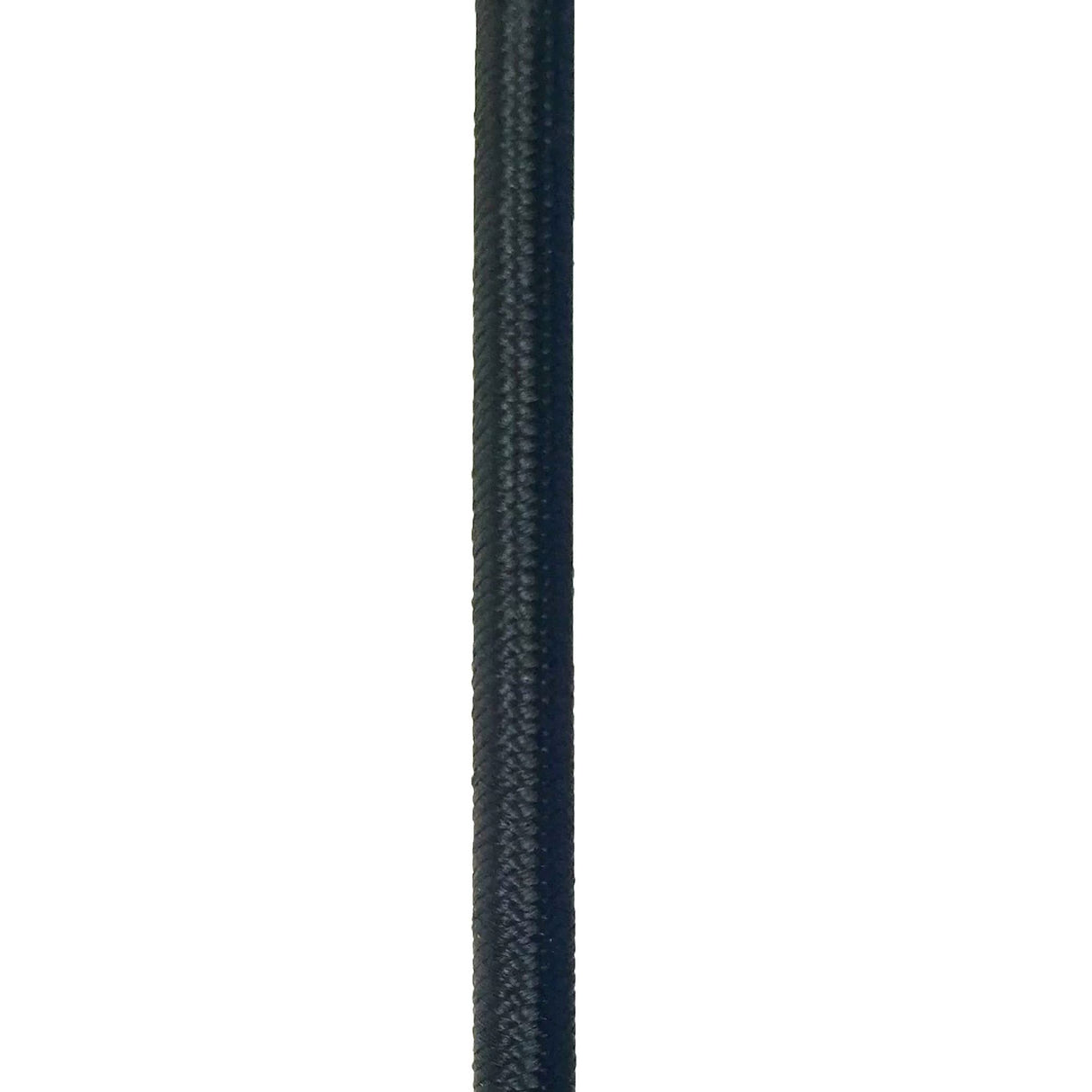 Shock Cord Plaited 12mmx100m Roll Black