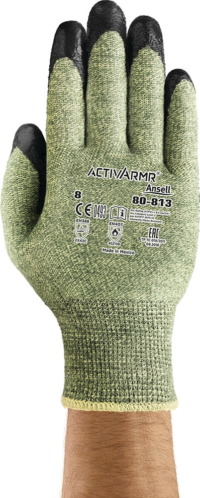 Ansell, ActivArmr Arc Flash 80-813 Gloves 7-11 (Pair) - Standard - 10