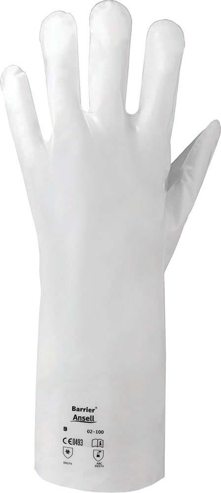 Ansell AlphaTec 02-100 Gloves 8-10 (Pair) - Standard - 09