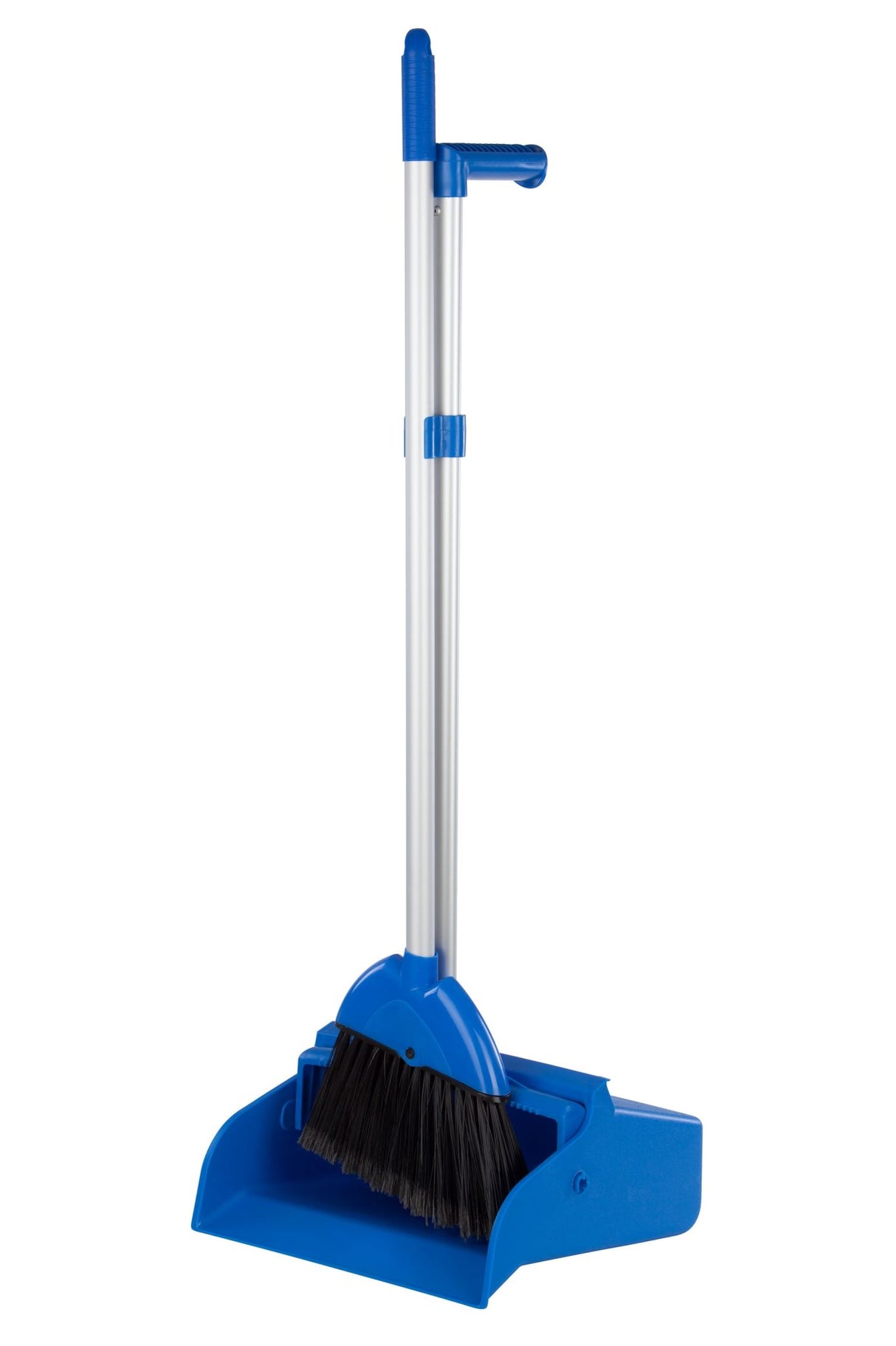 Browns Commercial Upright Dustpan Set - Blue (Each)