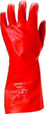 Ansell AlphaTec 15-554 Large Gloves-M - L (Pair)