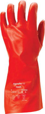 AlphaTec Ansell 15-554 Large Gloves M - L (Pair) - Standard - L