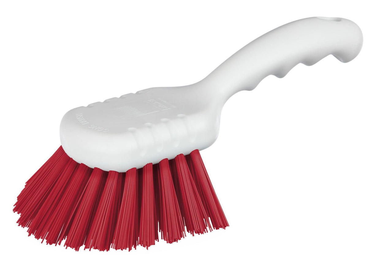 Browns Hygiene Red Polyester Fill Gong Brush (Each)