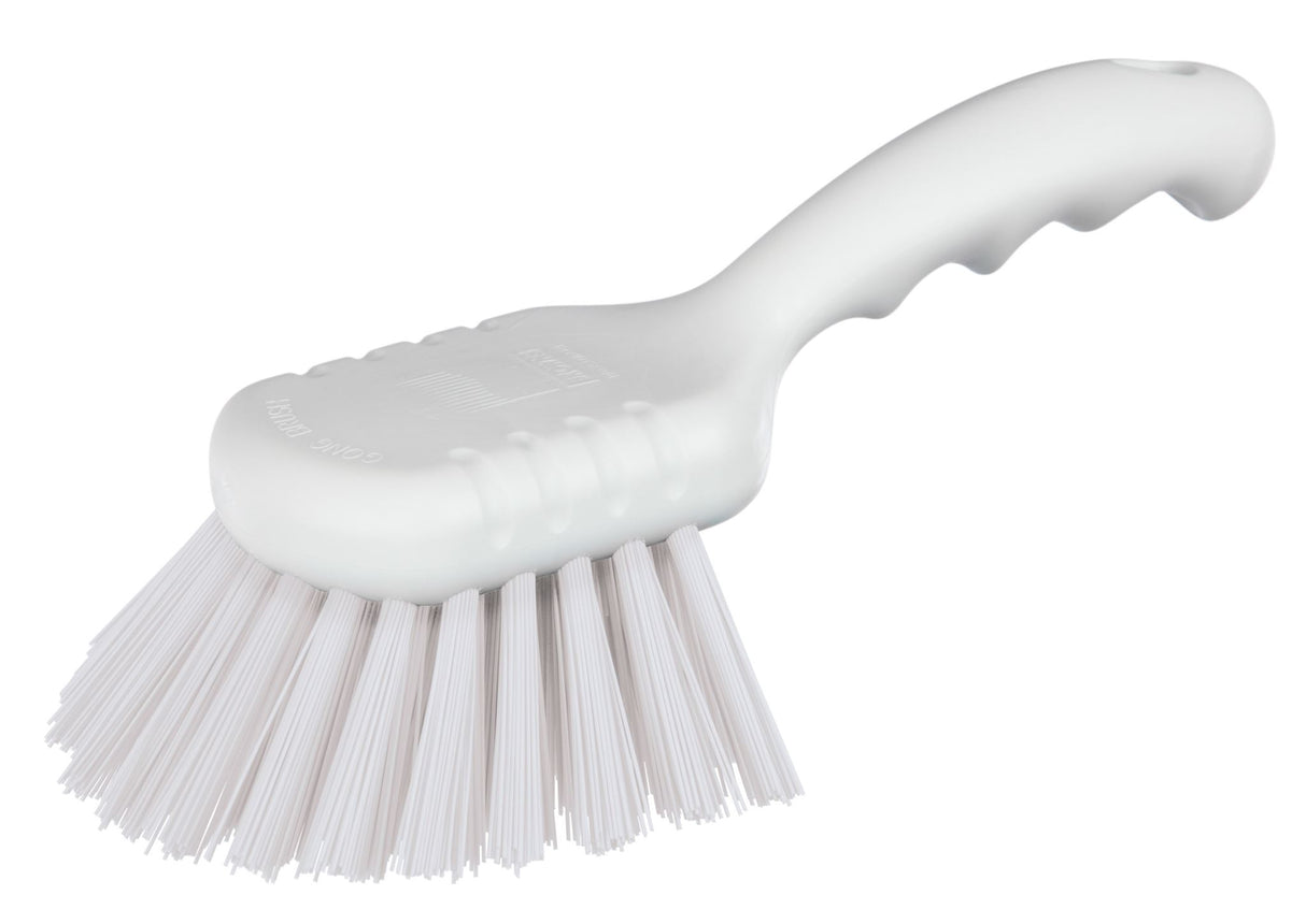 Browns Hygiene White Polyester Fill Gong Brush (Each)