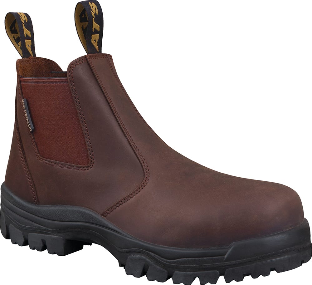 Oliver 45-627 Non-Metallic Boot 5-14 - Brown