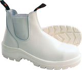John Bull, 8201 Bianco Elastic Sided Safety Boot 5-13 - Standard (Size: 12)