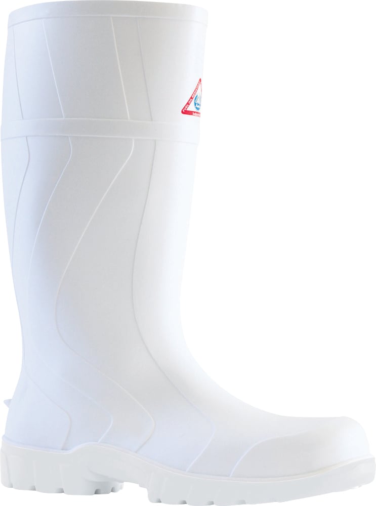 Bata Workmate Non-Safety Gumboot 3-15 - White (Size: 15)