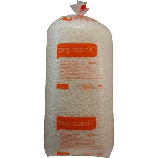 POP STARCH;BIODEGRADABLE VOID FILL;350L BAG - 350 Litre/bag - BAG