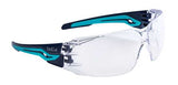 Bolle Silex Safety Glasses - Clear (Pair)