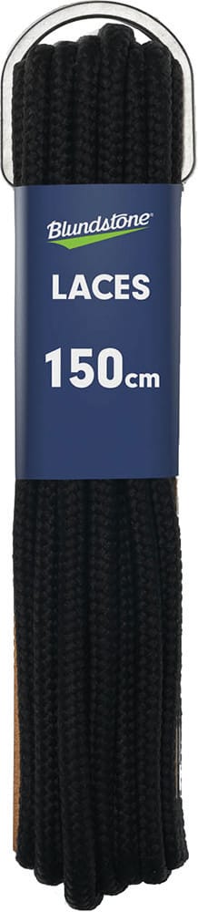 Blundstone shoe Laces Black 150cm (Each)