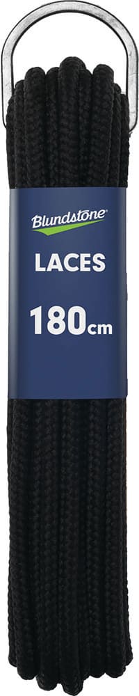 Blundstone Shoe Laces Black 180cm (Each)