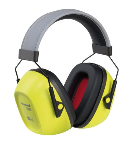 Howard Leight VeriShield VS130 earmuffs feature memory foam cushions, wide openings, and durable oil-resistant cups for optimal hearing protection.