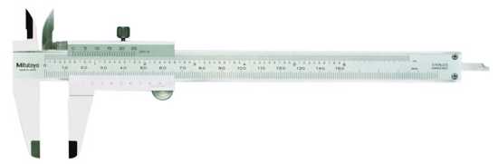 MITUTOYO Vernier Caliper 8"/200mm 530-118 (Each)