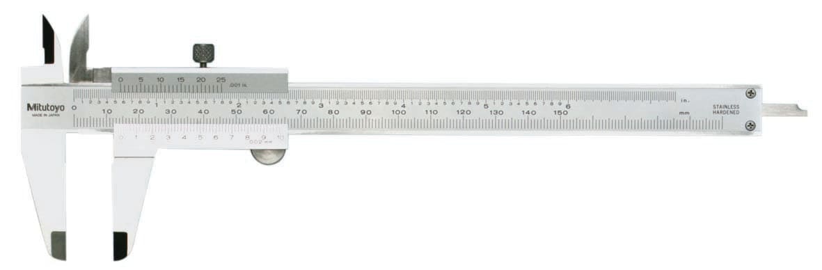 MITUTOYO Vernier Caliper 8"/200mm 530-118