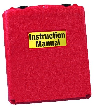 Document Storage Box for SDS, Lockable Front
