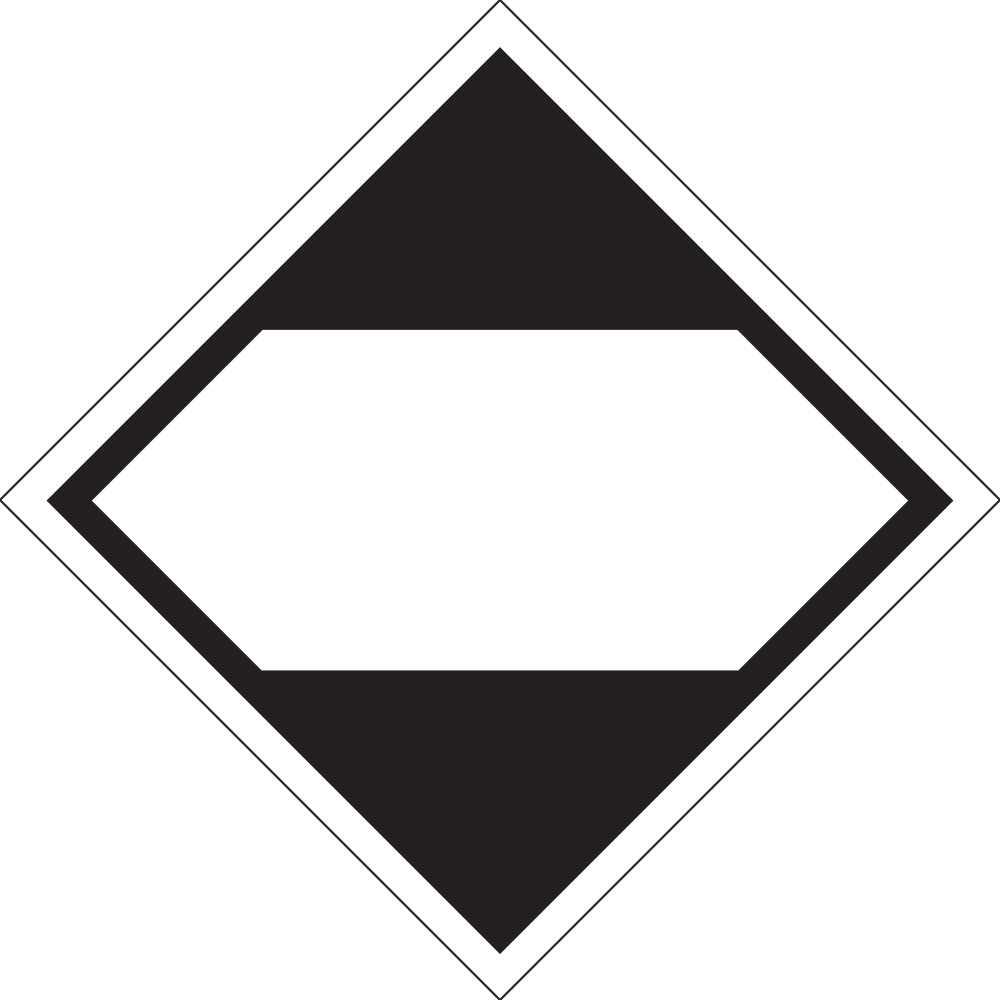 Dangerous Goods Sign | DG Limited Qty - Transport W100mm x H100mm - Standard