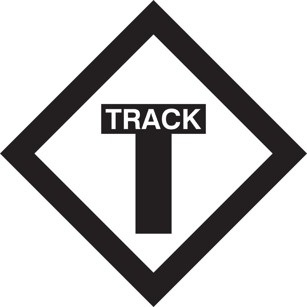 Dangerous Goods Sign | Tracking W295mm x H295mm (Single Sided) - Standard