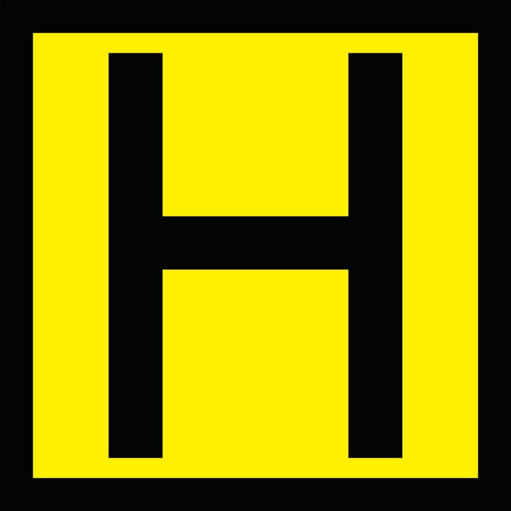 Transport Sign | High Productivity, Reflective W295mm x H295mm
