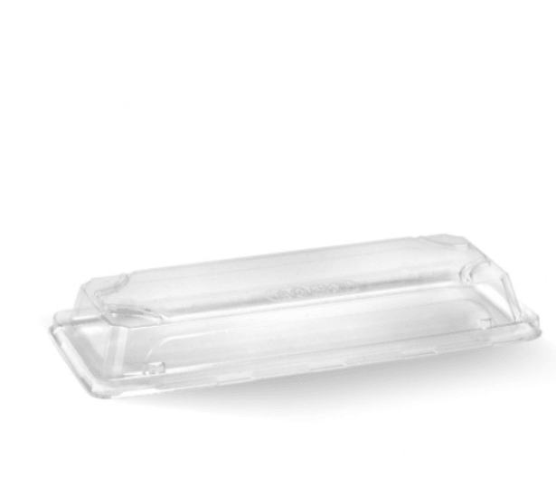 Biopak Sushi Lids - Long-223 X 93 X 24MM-600-Case