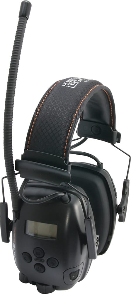 SYNC Electo FM Radio Earmuff (Each)
