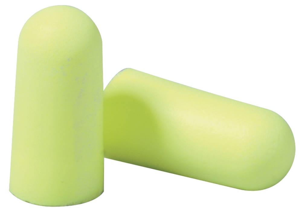 3M E-A-Rsoft Neons Uncord Earplugs 312-1251-Clas 4 Large 200 (Box)