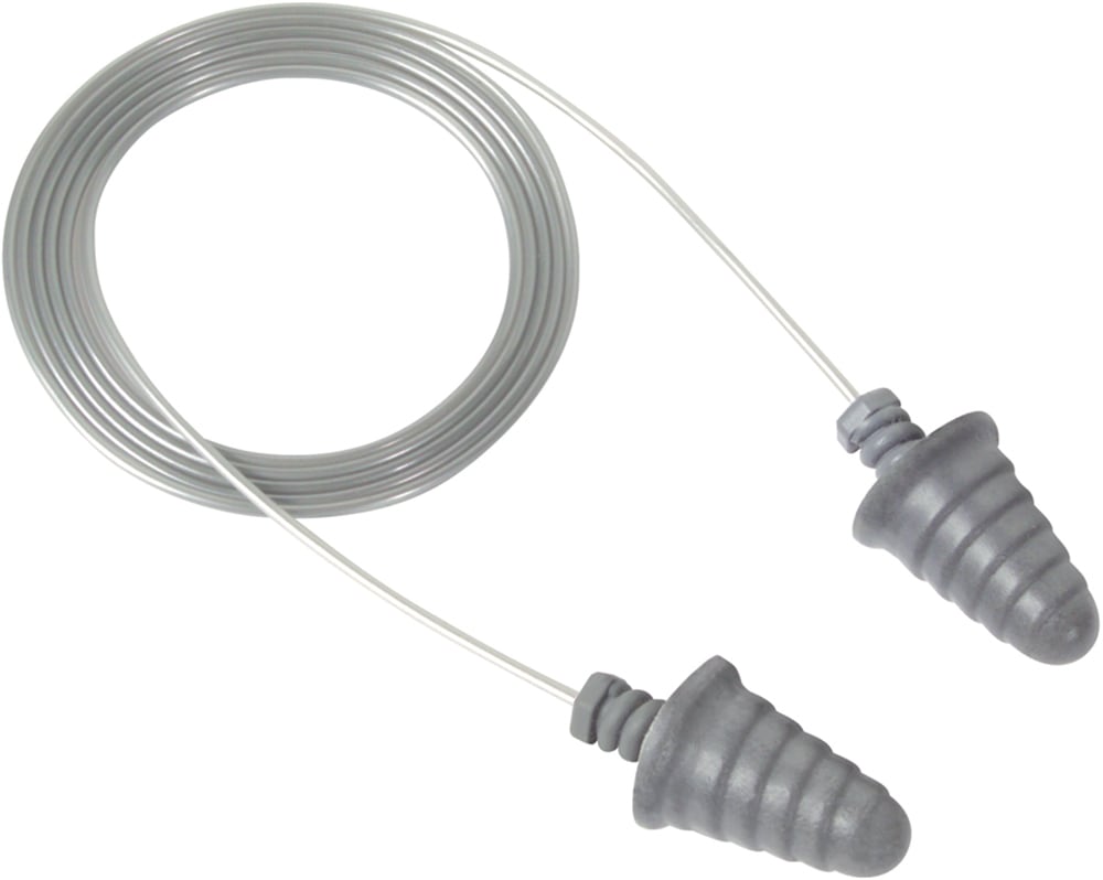 3M Skull Screws Corded Earplugs Poly Bag P1301 120 (Box)