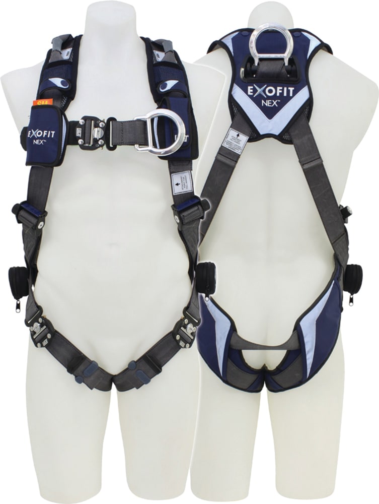 3M DBI-SALA ExoFit NEX Riggers Harness 603L2018 S - 2XL - Standard - M