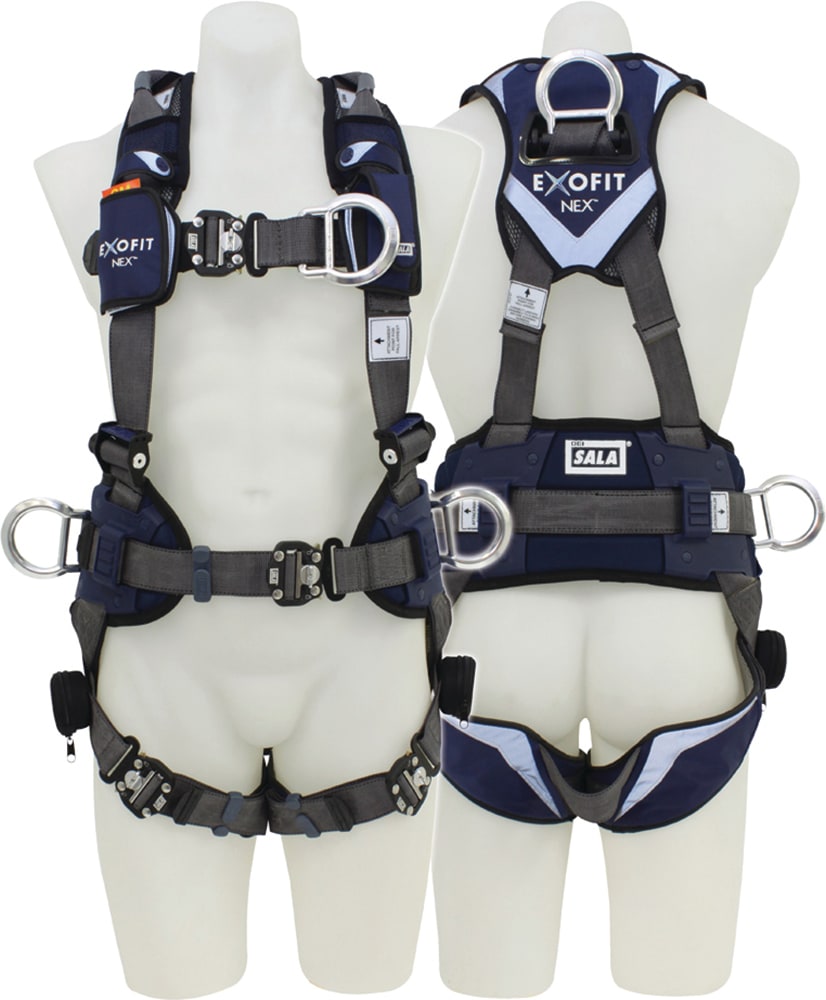 3M DBI-SALA ExoFit NEX All Purpose Harness S - XL - Standard - XL