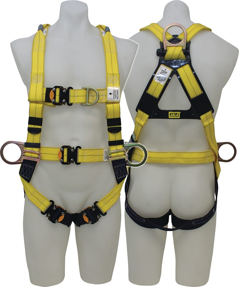 3M DBI-SALA Delta All Purpose Harness S - XL - Standard - L