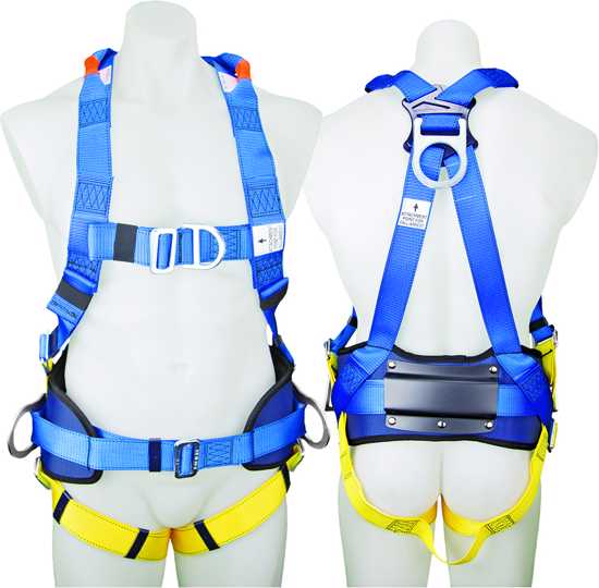 3M PROTECTA P50 Construction Harness 1390062A-One Size/Universal (Each)