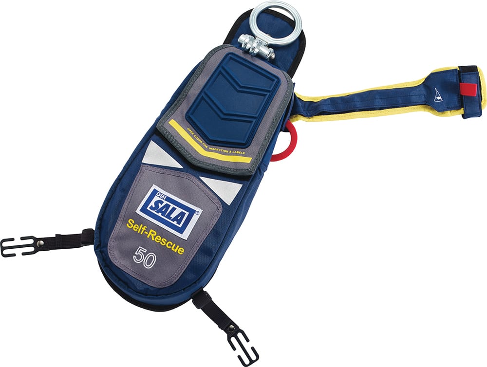 3M DBI-SALA Self-Rescue 50 3320030 Blue 15m