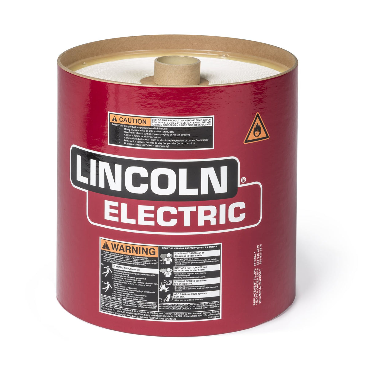 Lincoln Electric Miniflex Filter Cartridge