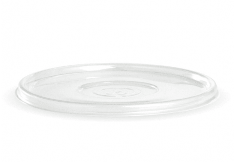 Biopak Lid for 24-40OZ Biocane Bowl (PP)-400-Case