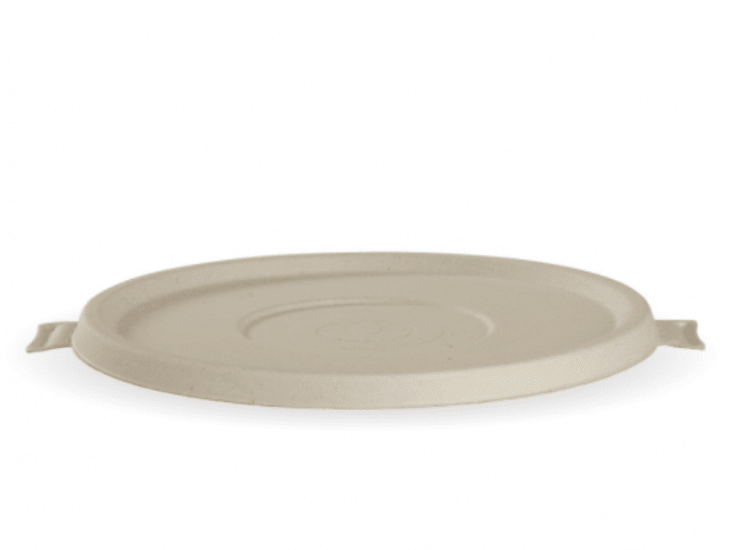 Biopak BioCane Lid for Biocane Bowl-24-40oz-400-Case