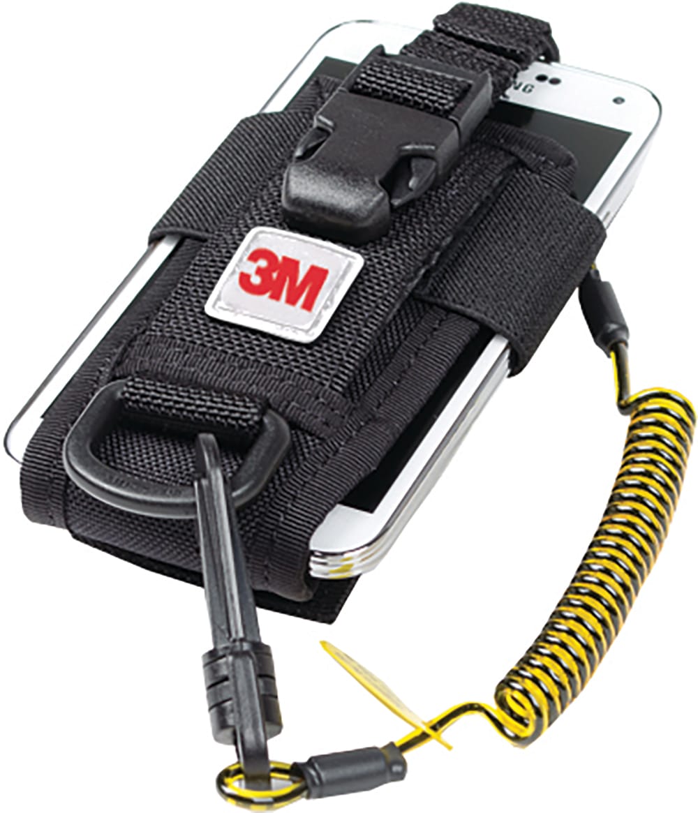 3M DBI-SALA Radio/Phone Holster w Tether Adjustable