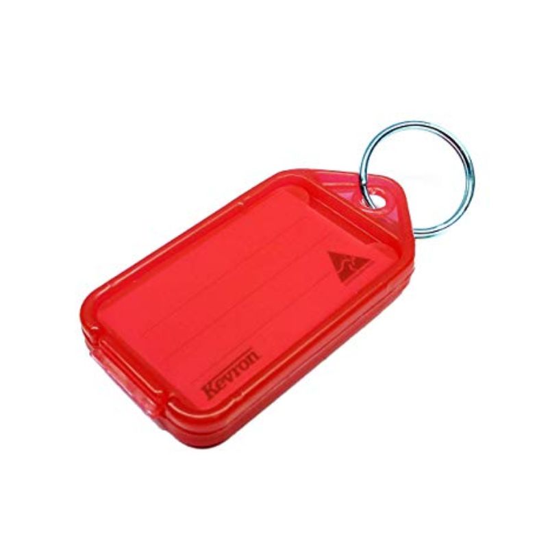 Kevron ID5 Keytag - Red (10 Units)