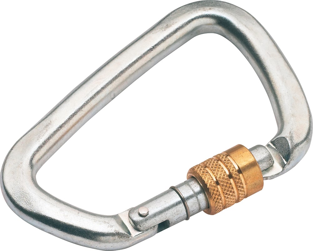 CT Large Screw-Gate Karabiner Gate Opening: 25mm