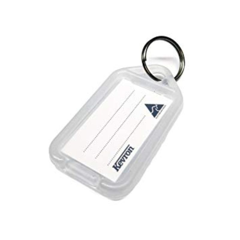 Kevron ID5 Keytag - Clear (10 Units)