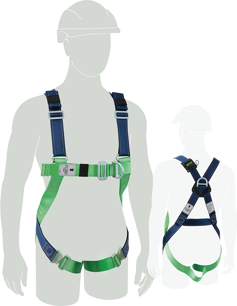 Miller Construction Plus Harness