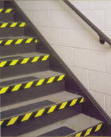 3M Safety Stripe Tape 5702 Black/Yellow 50mm x 33m (Roll)
