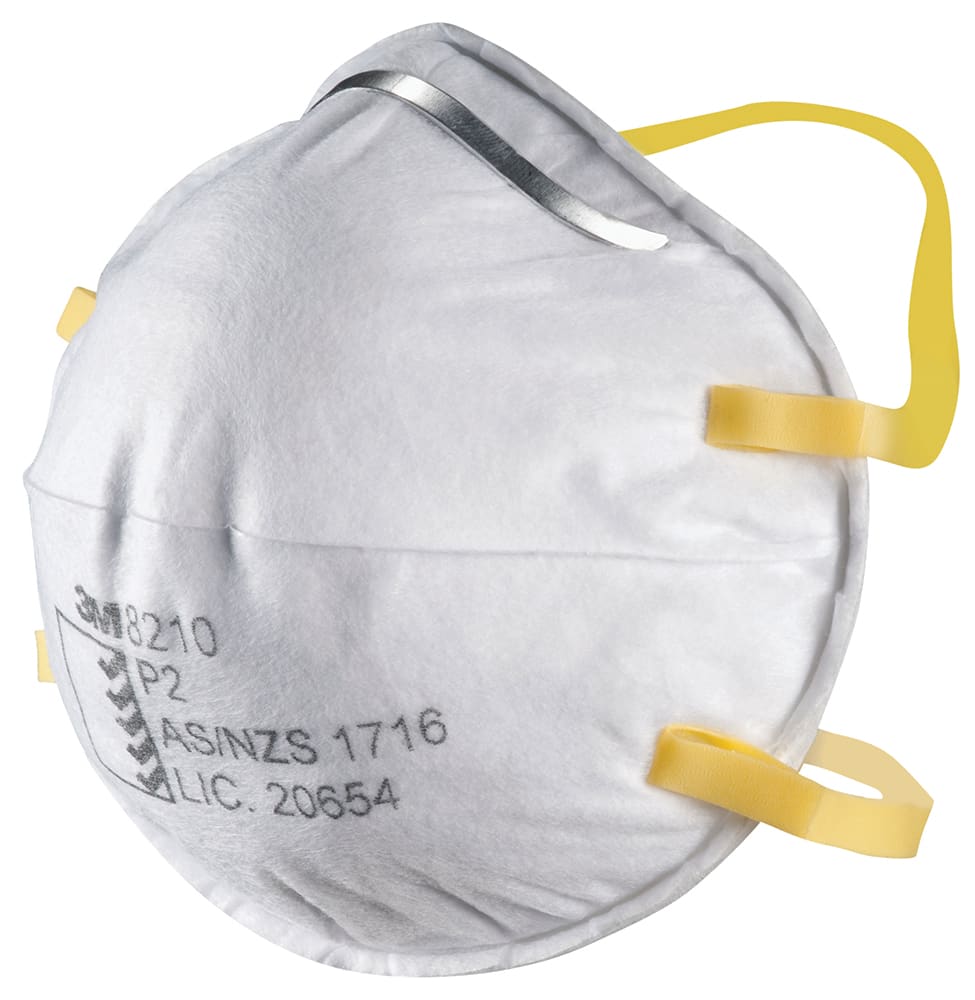 3M Particulate Respirator 8210, P2 Classic, Medium 20 (Box)
