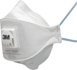 3M Aura FlatFold Respirator 9322A+ P2 valve Medium/Large 10 (Box)