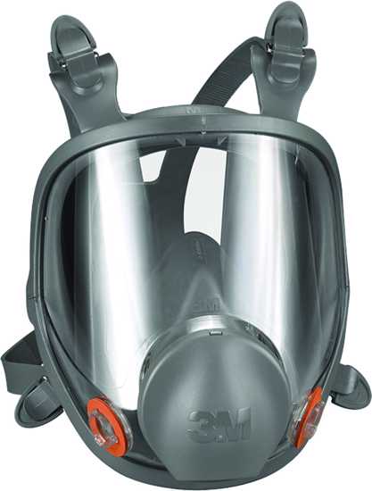 3M Reusable Respirator Full Facepiece 6700-Small-Each