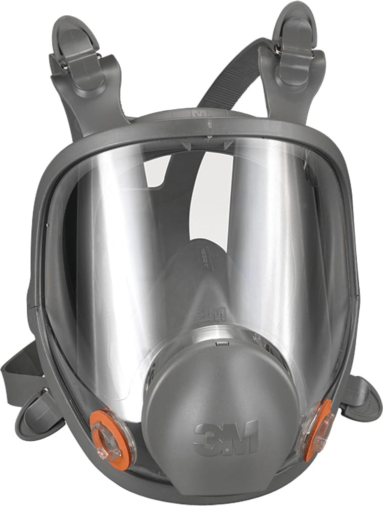 3M Full Face Mask Reusable Respirator 6800 Medium