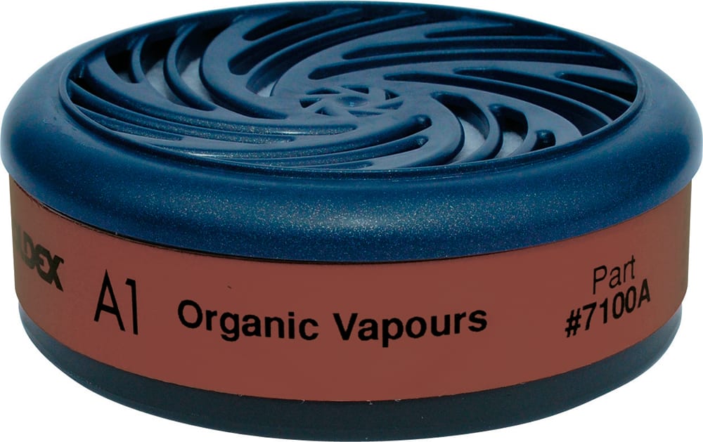 Moldex A1 Organic Vapours Filter (Pair)