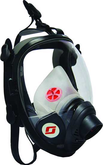 3M Vision FullFace Front Filter Respirator RFF1000-Medium/Large (Each)