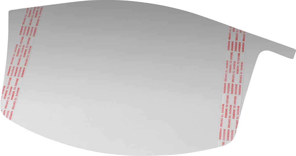 3M Versaflo M-Series Peel-Off Visor Covers, M-928 10 (Pack)