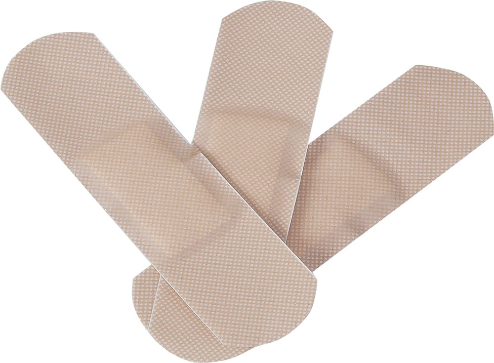 Plastic Plasters 72mm x 19mm Pack of 50