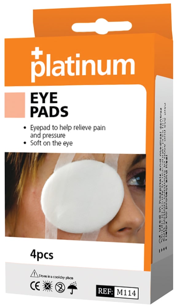 PLATINUM EYE PADS Pack of 4