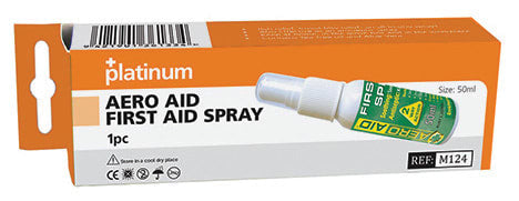 AeroAid Antiseptic Spray 50ml